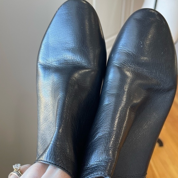 Cole Haan black leather booties in a size 6 side zipper - Picture 13 of 16